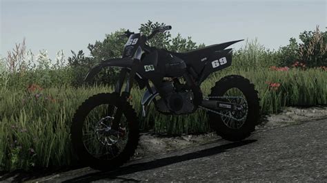 Does anyone know where to get the new dirt bike mod : .